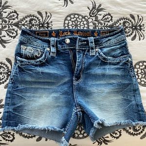 Rock Revival Shorts